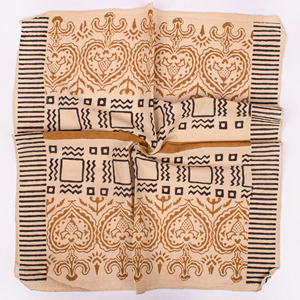 Bandana pour chien en coton à motif géométrique de qualité supérieure, doux, respirant, lavable, fait main, vente en gros, foulard en coton personnalisé pour chiens - Product Image 6