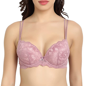 Sexy Women Bra Panty Set Push Up Seamless Lingerie Soft Cotton Comfortable Underwear Set Fashion Trend 2026 Hot Sale - Product Image 1