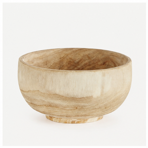 Customized Handcrafted Mango Wood Salad <b>Bowl</b> Eco-Friendly Sustainable <b>Large</b> Wooden Serving <b>Bowl</b> for Fruit and Home Decor - Product Image 1