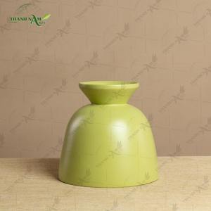 Abat-jour en bambou tissé, abat-jour en bambou de luxe, abat-jour suspendu en bambou naturel fait à la main pour l'éclairage intérieur des hôtels et des maisons - Product Image 4