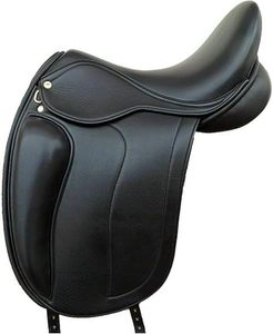 Selle d'équitation anglaise artisanale haut de gamme en cuir véritable, équipement d'équitation, exportateur en gros d'usine - Product Image 1