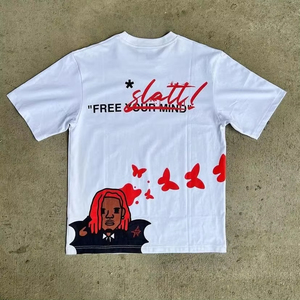 Camiseta de Hombre Sublimada, Transpirable y Ligera, 100% Algodón, Manga Corta, Diseño Sólido, Estilo Urbano, Último Modelo, Disponible - Product Image 2