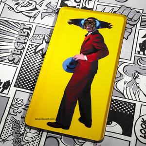 Plato Rectangular de Metal Esmaltado Moderno de Alta Demanda, Multifuncional, Colgable, Apto para Lavavajillas, Ecológico, Libre de BPA - Product Image 2