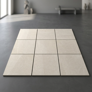 Carreaux de sol antidérapant en porcelaine, pierres, sable, Beige, robuste, certifié R11, 600x600mm, 24x24mm, 20mm, extracteur - Product Image 2