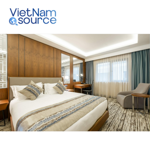 ODM OEM Diseño moderno Madera dura CaseGoods al por mayor para el vestíbulo del hotel y muebles de dormitorio para el uso del apartamento Proyecto de Vietnam - Product Image 2