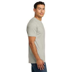 Wholesale Men’s Ringspun Cotton T <b>Shirts</b> Premium Next Level Style Custom Logo Bulk Tees for Streetwear Brands - Product Image 1