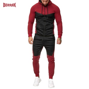 Chándal con capucha para hombre, conjunto de 2 piezas para correr, sudadera de marca, pantalones de chándal deportivos para hombre, para invierno, 2021 - Product Image 2