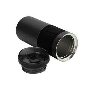 <b>Double</b> <b>Wall</b> Vacuum Insulated Stainless Steel Bottles Slide-Lock PP Lid 532ml (18 Oz) - Product Image 2