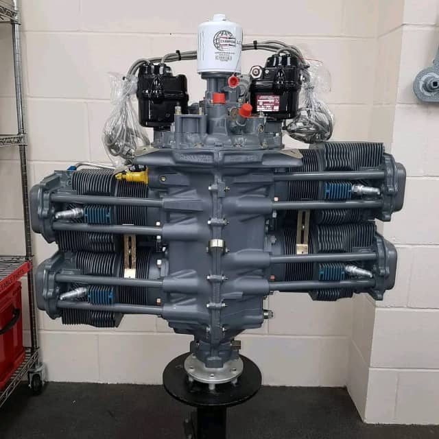New LYCOMING O-320 4 Cylinder Air Cooled Piston Engine 150-160 HP Dual Magneto Avgas 100LL FAA Certified Light-Aircraft 275 Lbs