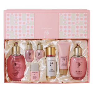 The History of Whoo Gongjinhyang Soo Suyeon Ginseng - Set de Cuidado de la Piel Antienvejecimiento de 3 Piezas de Primera Calidad para Viaje - Product Image 2