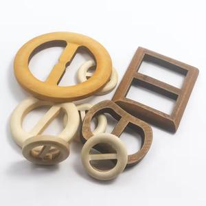 Anillo de Madera Hecho a Mano para Mujer, Material Ecológico, Acabado Liso, Estilo Elegante, Accesorio de Moda Duradero, Calidad de Exportación - Product Image 2