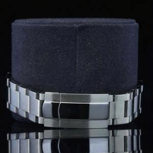<b>Men's</b> Sky <b>Blue</b> Round Stainless Steel <b>Watch</b> Fully Automatic Japanese Movement Hip-Hop and Luxe Style <b>for</b> Kids - Product Image 3