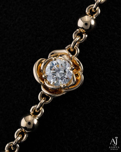 Collier pendentif croix en argent 925 plaqué or avec moissanite, chaîne à maillons, style hip-hop, bijoux pour cadeau de mariage - Product Image 6