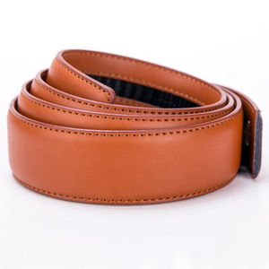 Cinturón de Cuero de Grano Completo de Primera Calidad, Cinturones de Cuero Genuino de Búfalo para Hombre, Cinturón de Cuero de Moda de Alta Calidad para Hombre - Product Image 4