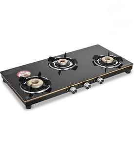 3 Burner Table Top Gas <b>Stove</b> Stainless Steel Cooktop LPG Hob Compact Design Easy Installation High Efficiency for Home Hotel - Product Image 6