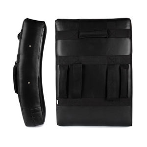 Almohadillas de Boxeo Ajustables de Cuero PU, Almohadillas Curvas para Golpear, para Entrenamiento Profesional - Product Image 1