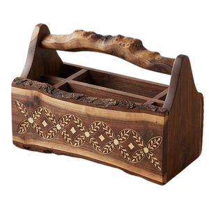 โต๊ะวางของไม้ดีไซน์ทันสมัย งานแฮนด์เมด แกะสลักลวดลายสวยงาม ราคาไม่แพง - Product Image 2