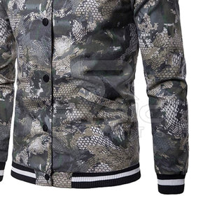 Modern Athletic Fashion Men Sublimation Varsity <b>Jackets</b> Designed For Training Men's <b>Jackets</b> Daily Lifestyle Use - Product Image 4