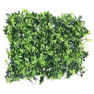 24pcs Green <b>Artificial</b> Leaf Fence 15.7"x23.6" Green <b>Artificial</b> <b>Plant</b> for Outdoor Decor - Product Image 3