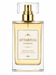 Perfume Floral Concentrado Attarfull UDIMISK de Alta Calidad, 250 ml, Spray, Aroma Duradero, Sin Alcohol, Ecológico - Product Image 1