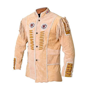 High Quality Hot Selling Casual Winter Streetwear Boys <b>jacket</b> for men Vintage <b>Suede</b> Leather <b>Jacket</b> for Sale - Product Image 3