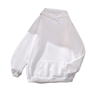 Customizable Logo Printing Solid Color Hooded Sweatshirt for Men and Women 2025 Batch Supported Digital Printing Method - Product Image 5