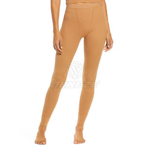 Leggings de yoga pour femmes, taille élastique, fabriqués en usine, respirants et légers, en vente. - Product Image 2