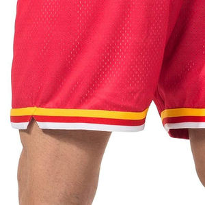 Men's Performance Basketball Shorts Moisture-Wicking Mesh Lining <b>Retro</b> Gym Shorts with Drawstring & <b>Phone</b> Pocket - Product Image 6
