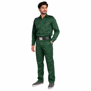 Uniforme de Guardia de Seguridad de Primera Calidad, Estilo Chaqueta, 100% Poliéster, Cómodo y Formal para Hombre, para Todas las Temporadas, Personalizable - Product Image 3