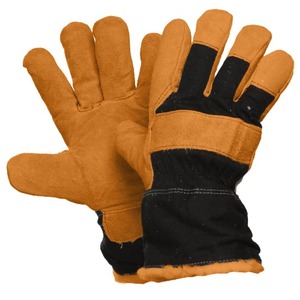 Guantes de Trabajo de Primera Calidad, Protección para la Palma de la Mano, Reforzados, Resistentes al Calor, Frío y Abrasión - Product Image 1
