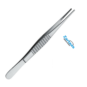 Pinzas para Tejido Vascular Debakey de Acero Inoxidable de Alta Calidad, Rectas, 20 cm, Fabricante y Exportador - Product Image 6