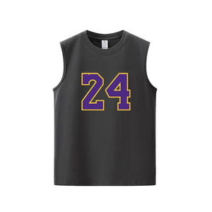 Camiseta Deportiva de Verano para Hombre, Informal, Transpirable, de Secado Rápido, Spandex/Algodón 180g, Colores Sólidos, Diseños de Parches Personalizables - Product Image 3