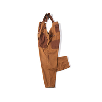 Combinaison de travail Tide Brand pour hommes et femmes, printemps-automne, décontractée, anti-plis, unisexe, avec bretelles