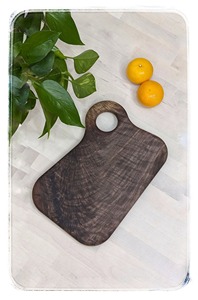 Tabla de Cortar de Madera Maciza de Ébano Timeless Craft, Ecológica, Apta para Lavavajillas, 1.5 cm de Grosor - Product Image 5