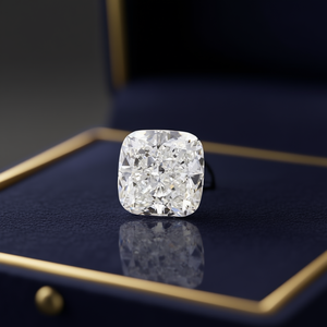 Diamant non monté certifié IGI 8.01 taille coussin VS1, diamant cultivé neuf - Product Image 3