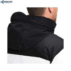 Chaqueta Acolchada Unisex de Invierno, Ligera, Cálida, para Exteriores, Premium, Térmica, Resistente al Viento, para Clima Frío, con Cuello Alto - Product Image 2