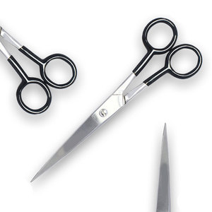 Basic <b>Dog</b> Grooming Tools Set 7pcs Pet Care Professional Animal Tartar Remover <b>Scissors</b> Ear Forceps Kit Safe Hygiene Cleaning - Product Image 2