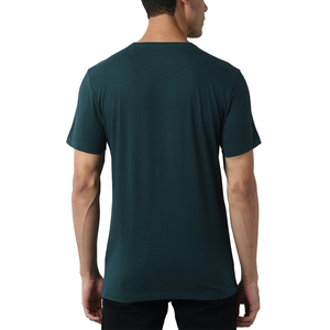 เสื้อยืดคอกลมแขนสั้นผู้ชาย ผ้าฝ้าย 100% สวมใส่สบาย แห้งเร็ว ระบายอากาศดี ขั้นต่ำ 2 ตัว น้ำหนัก 150 กรัม ใส่ได้ทั้งชายและหญิง - Product Image 5
