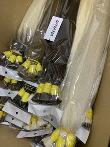 Precio al por mayor cabello a granel color personalizado 100% cabello virgen vietnamita de alta calidad de la Nasa Extensiones de cabello - Product Image 6