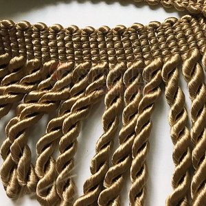Nuevo Stock de Flecos de Diseño Artesanal Elegante con Textura Suave y Flecos Duraderos para Decoración de Prendas - Product Image 4