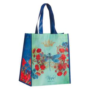 Bolsa de Compras Promocional Resistente de Polipropileno Tejido con Asas e Impresión Personalizada para Marketing de Marca y Distribución Minorista - Product Image 1
