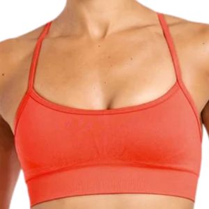 Soutien-gorge de sport sans couture pour femme, rembourré, sans armatures, extensible, respirant, idéal pour la gym, le yoga, la course et l'exercice - Product Image 3