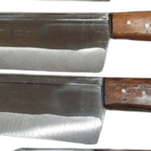Ensemble de couteaux multifonctionnels en acier inoxydable, outils de découpe de cuisine pour la viande, le poisson, les légumes, les fruits, hacher, trancher, préparer les aliments - Product Image 5