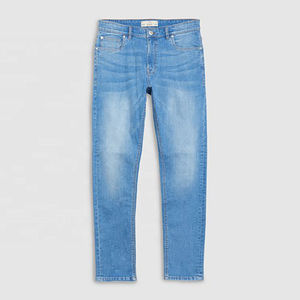 Vente directe usine – Nouveaux jeans décontractés slim coupe droite pour homme, style urbain durable, idéaux pour l'automne, le printemps et l'été – Offre spéciale - Product Image 6
