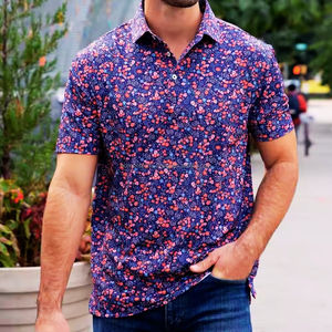 Polo pour hommes Econex Sports OEM 100% coton avec logo personnalisé grande taille polos décontractés à manches courtes pour commande en gros - Product Image 3