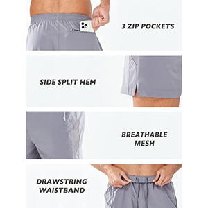 Pantalones Cortos Deportivos para Hombre, Estilo Hip Hop, 330GSM, Oversize, Felpa Francesa, 100% Algodón, Antiarrugas, Ropa Urbana - Product Image 2