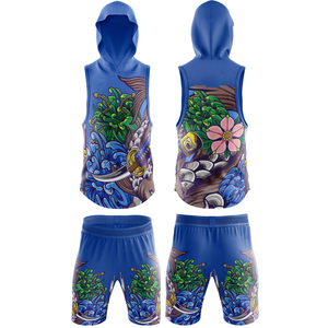 Opciones personalizables para colores y diseños de equipo. Uniforme de fútbol 7V7 con paneles de malla transpirable. Uniforme de fútbol 7V7. - Product Image 4