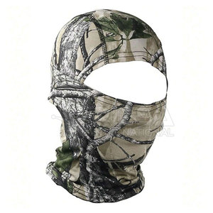 Masque de chasse authentique, respirant, imperméable, en tissu extensible, durable, pour l'extérieur, fabrication OEM en gros - Product Image 2