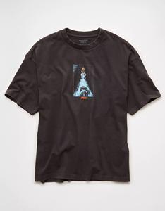 Camiseta gráfica Boxy Jaws - 100% algodón, tejido peinado, unisex, personalizable - Product Image 3