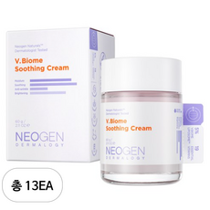 Crème apaisante Neogen V Biome 60g, hydratant pour peaux sensibles, ingrédient principal Centella, emballé en boîte, prix réduit 13 unités - Product Image 1